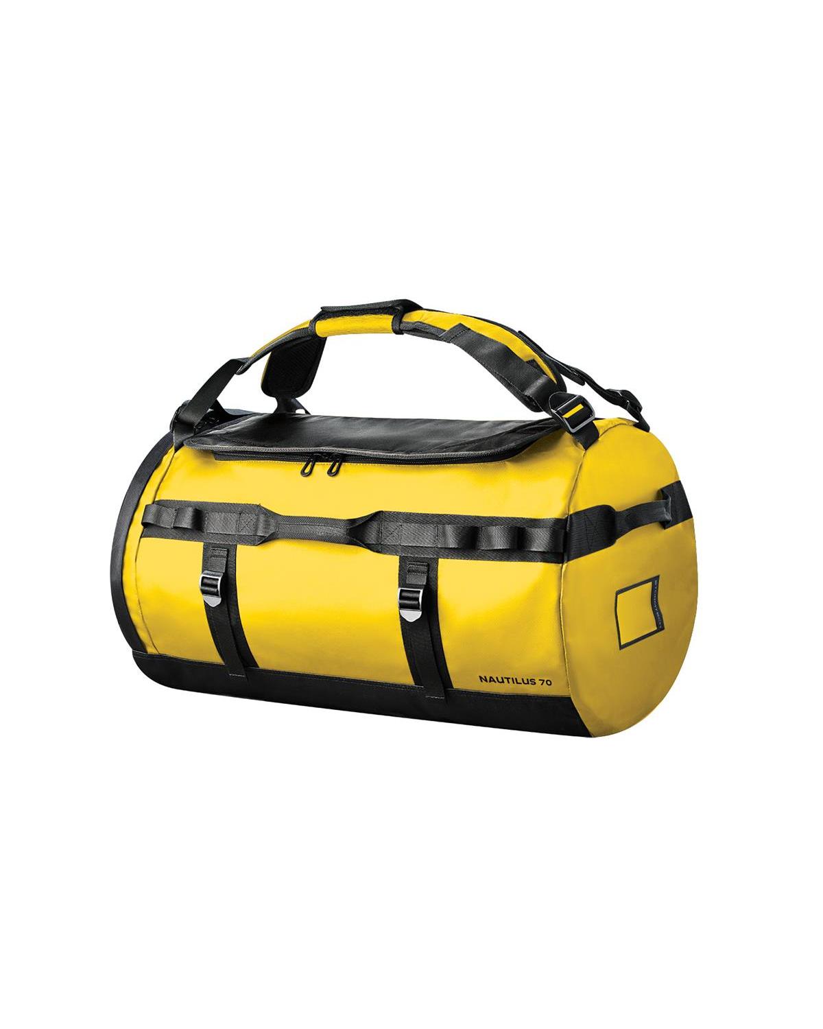 Stormtech Nautilus Waterproof Duffle Backpack 70L Yellow-1