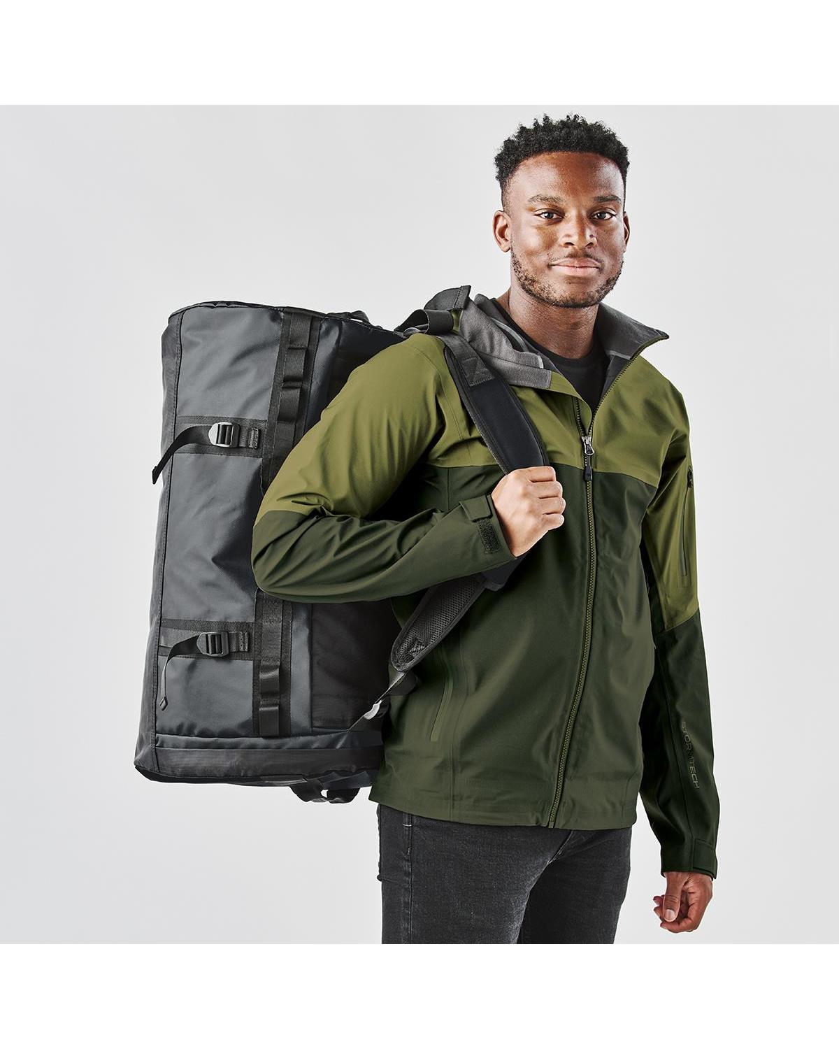 Stormtech Nautilus Waterproof Duffle Backpack 70L Yellow-2