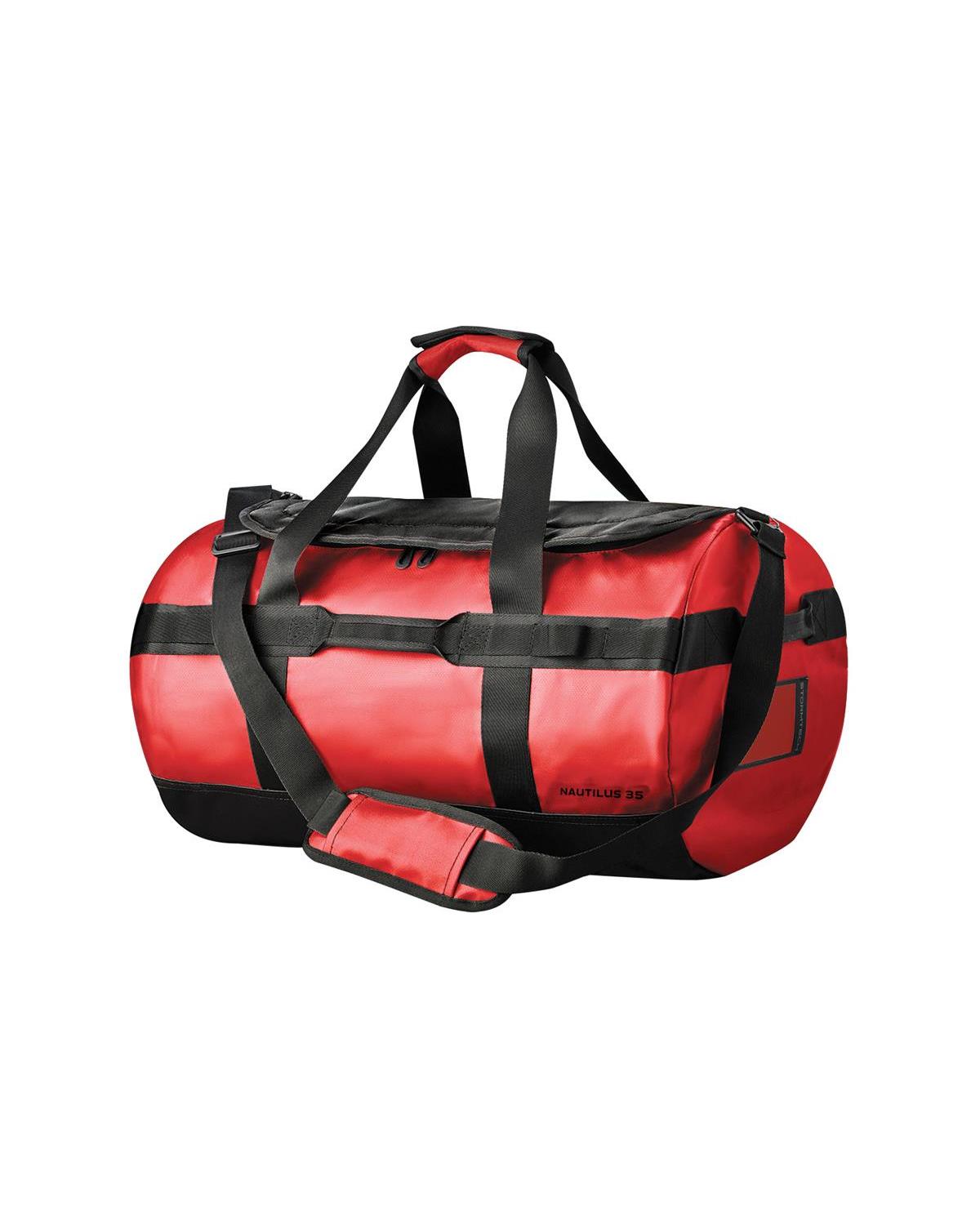 Stormtech Nautilus Waterproof Gear Duffle 35L Red-1