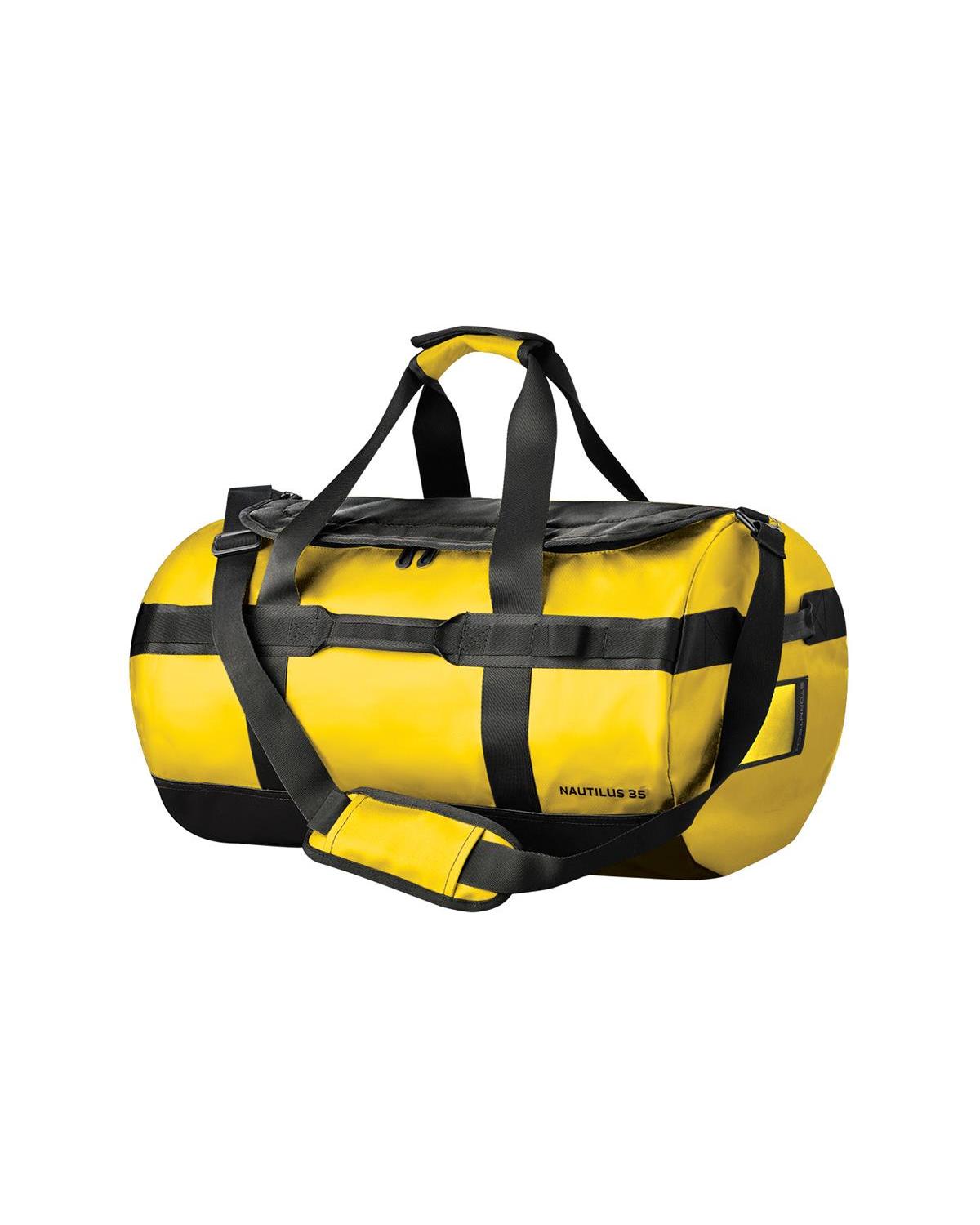Stormtech Nautilus Waterproof Gear Duffle 35L Yellow-1