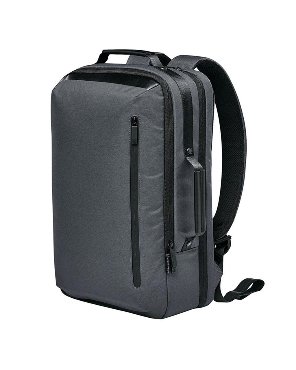Stormtech Hedmark Recycled Commuter Laptop Backpack Black/Grey-1