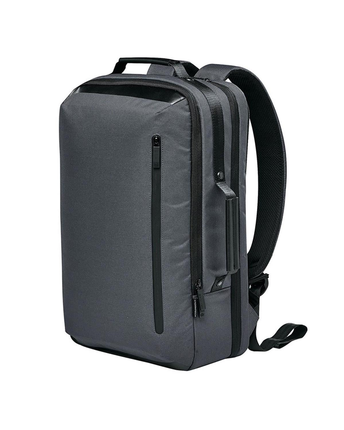 Stormtech Hedmark Recycled Commuter Laptop Backpack Black/Grey-1