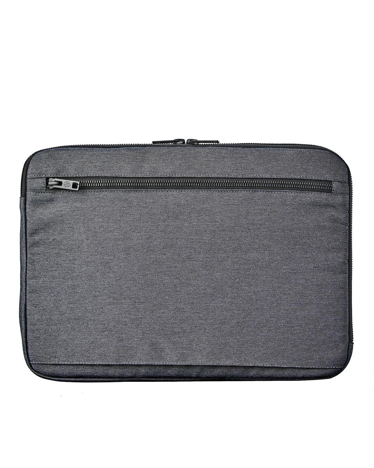 Stormtech Cupertino Padded Laptop Sleeve 14-Inch Grey-1