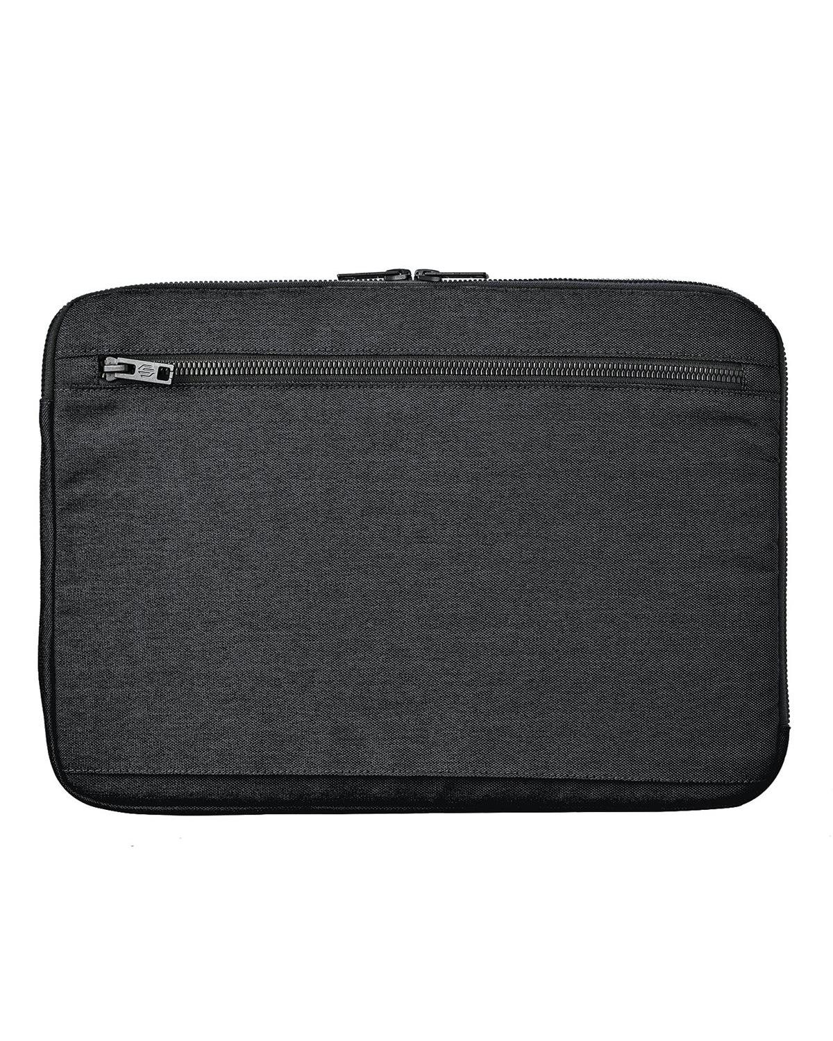 Stormtech Cupertino Padded Laptop Sleeve 16-Inch Black-1