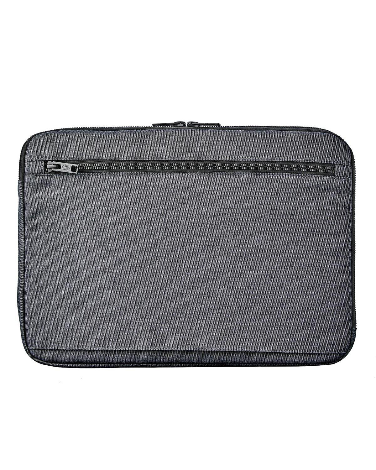 Stormtech Cupertino Padded Laptop Sleeve 16-Inch Grey-1