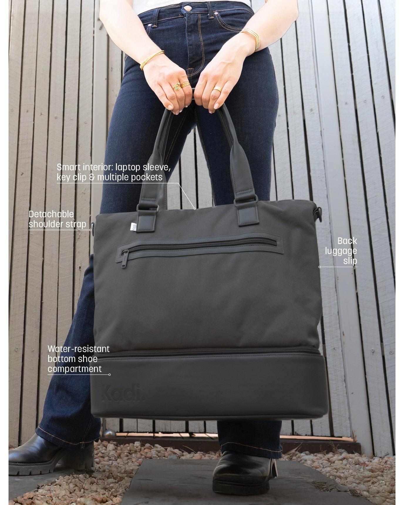 Kadi The Long Weekender - Charcoal Image 5