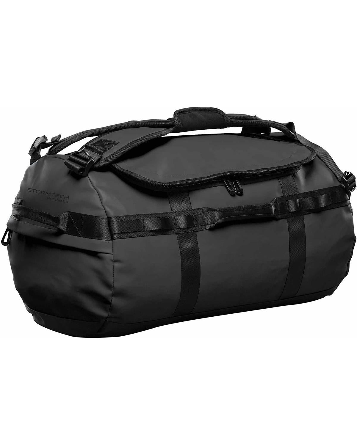 Stormtech Nomad Waterproof Duffle Backpack 42L Black-1