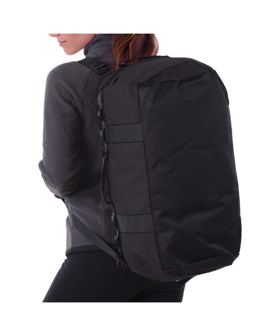 Stormtech Nomad Waterproof Duffle Backpack 42L Black-2