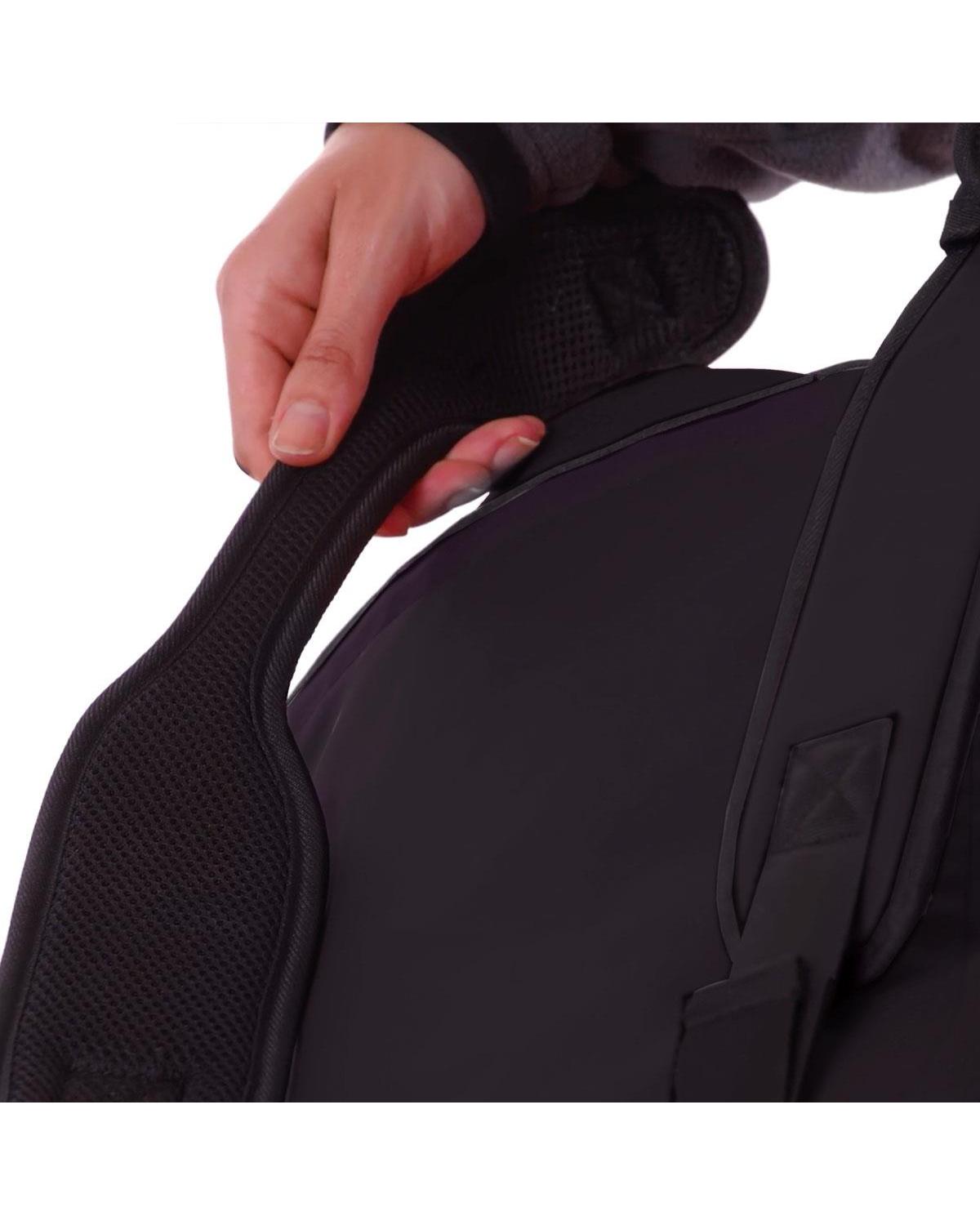 Stormtech Nomad Waterproof Duffle Backpack 42L Black-3