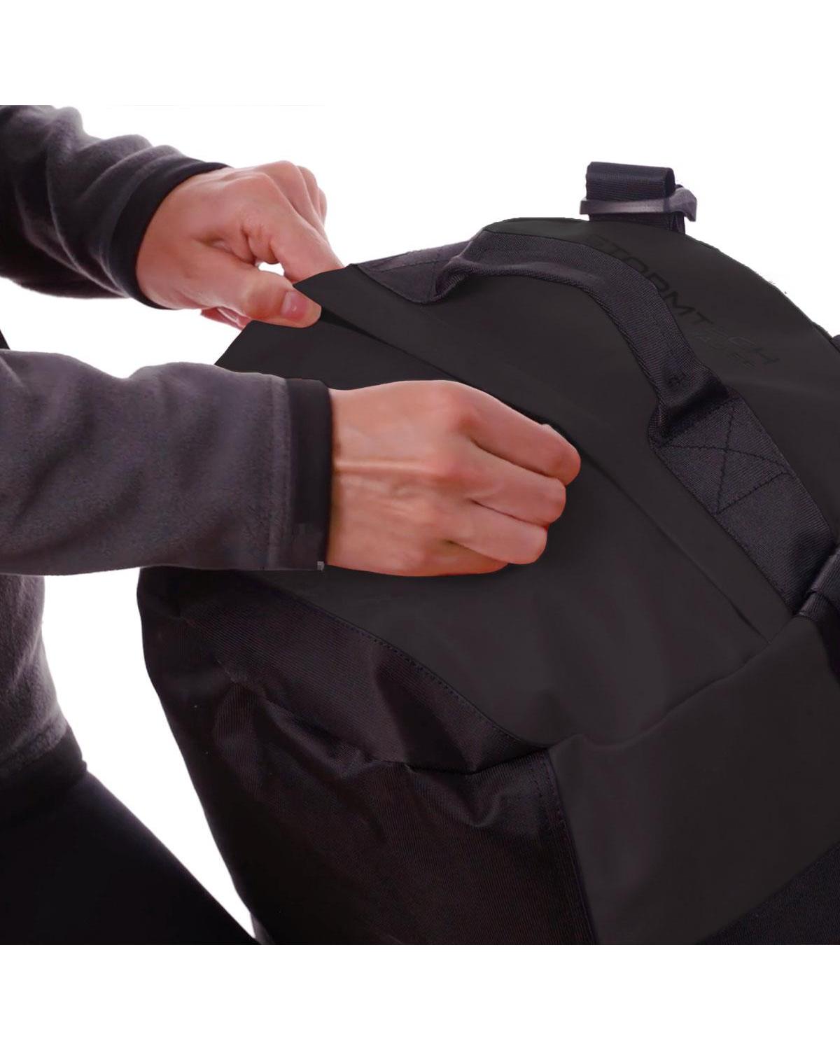 Stormtech Nomad Waterproof Duffle Backpack 42L Black-5
