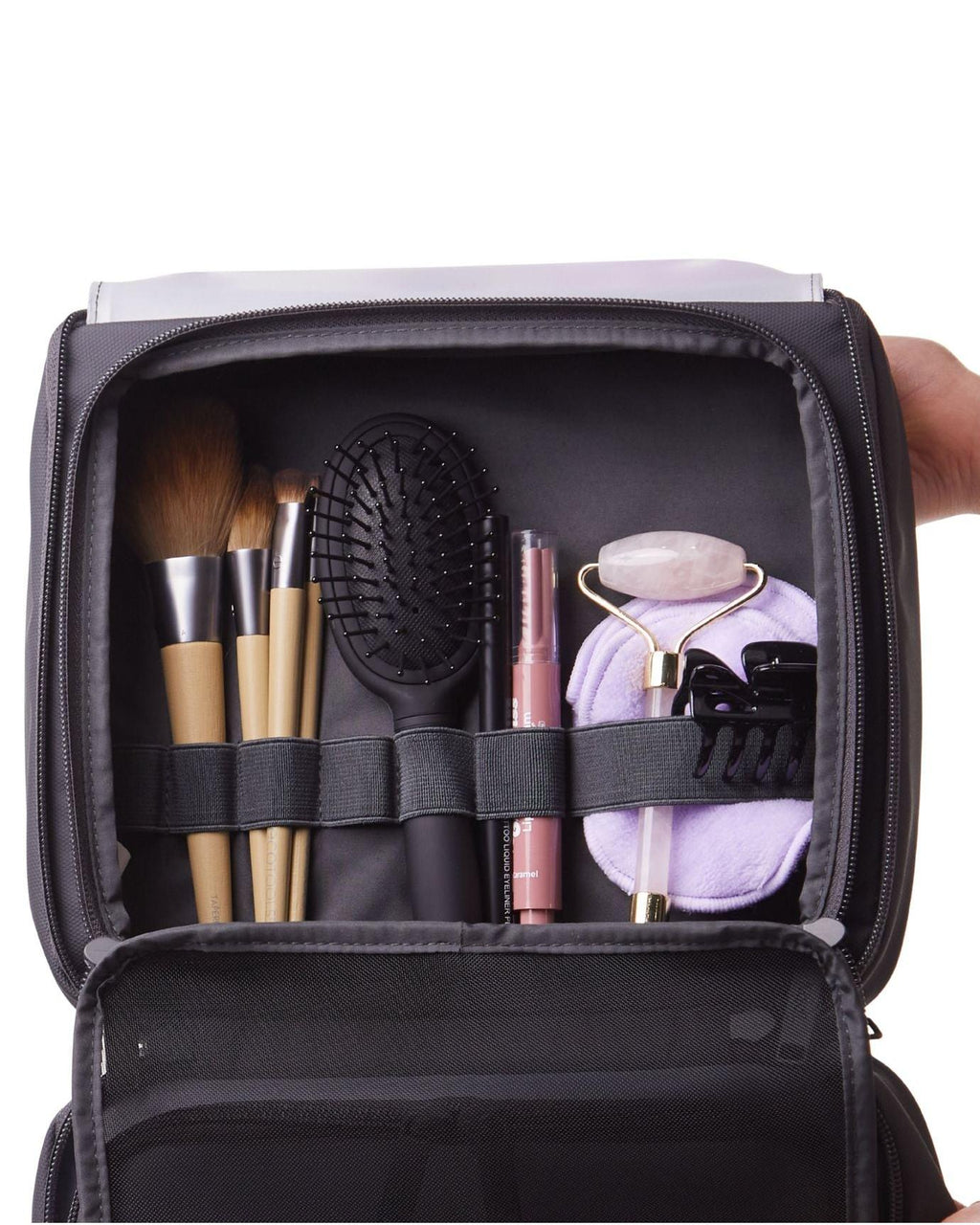 Kadi Multi-purpose Toiletry Bag - Charcoal Image 11