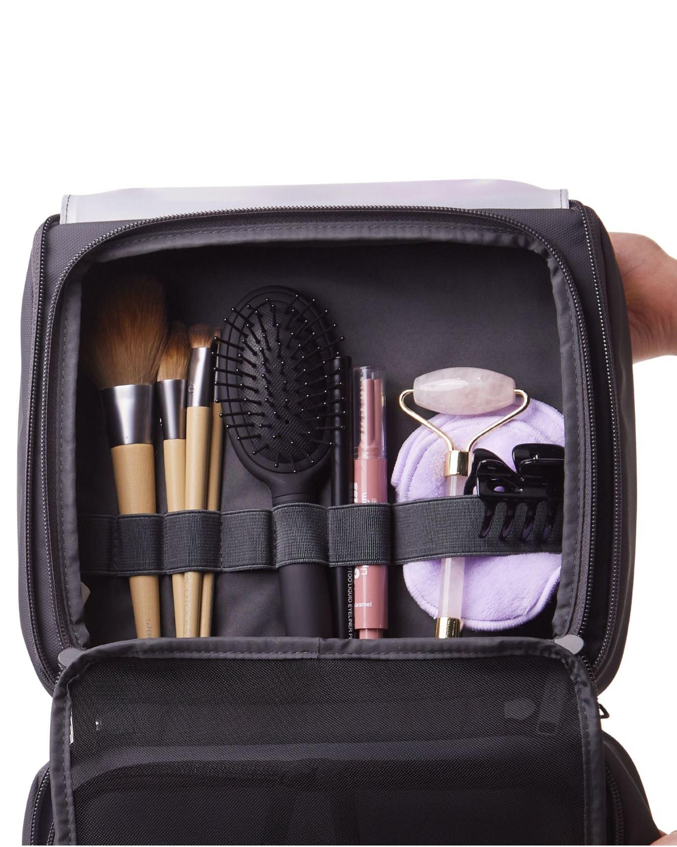 Kadi Multi-purpose Toiletry Bag - Charcoal Image 11