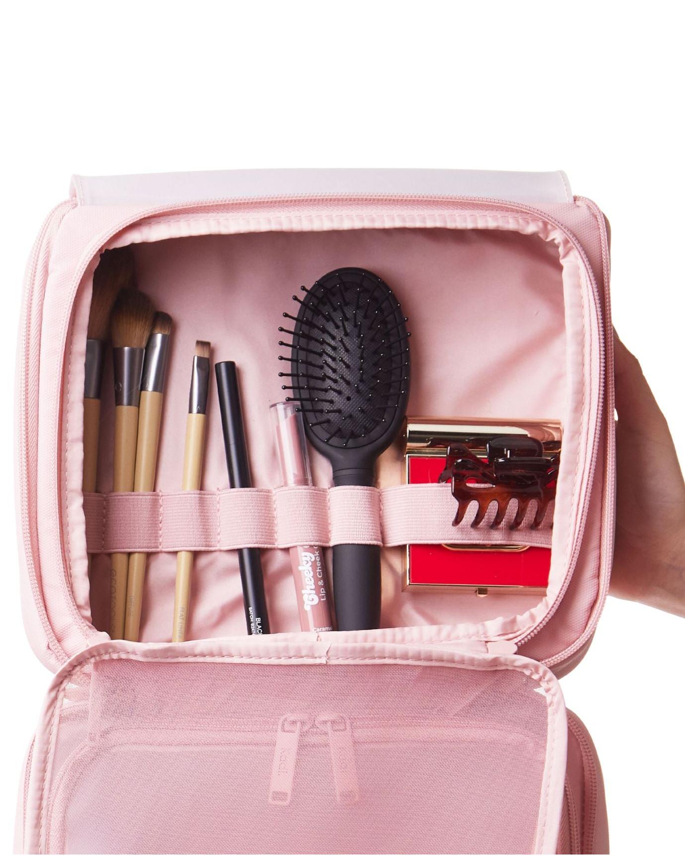 Kadi Multi-purpose Toiletry Bag - Dusty Pink Image 10