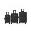 Delsey Maubert 2 Softside 3-Piece Spinner Luggage Set - Black-1