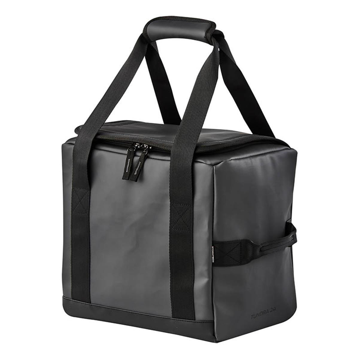 Stormtech Tundra 24-Can Waterproof Cooler Pack 17L Black/Grey