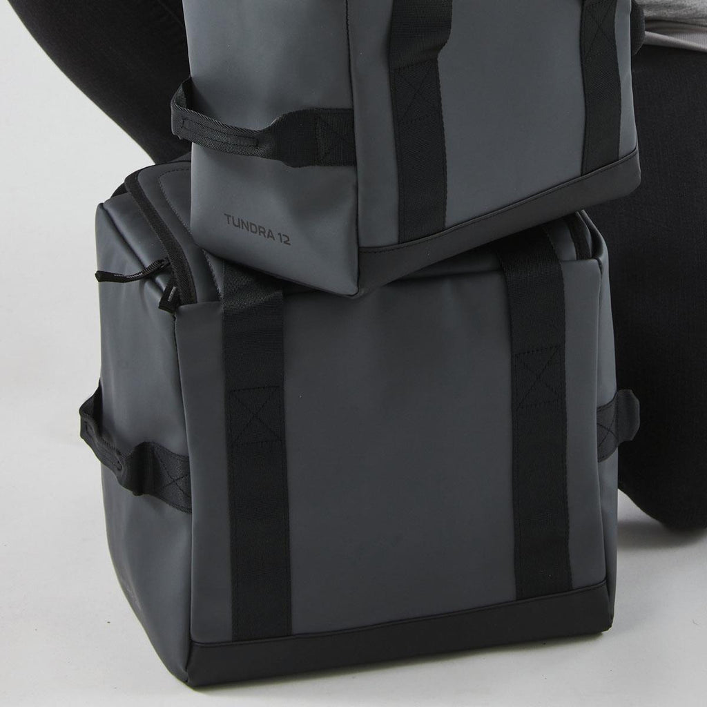 Stormtech Tundra 24-Can Waterproof Cooler Pack 17L Black/Grey