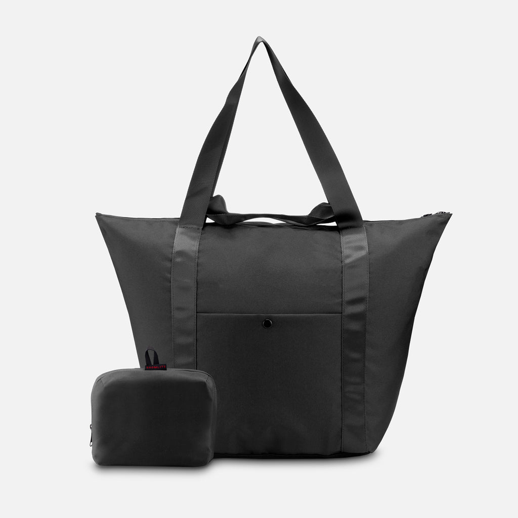 Zoomlite Packable Tote - Black