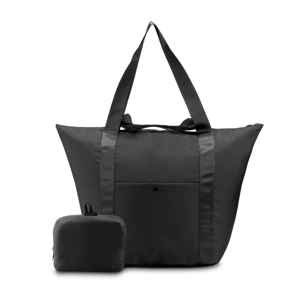 Zoomlite Packable Tote - Black