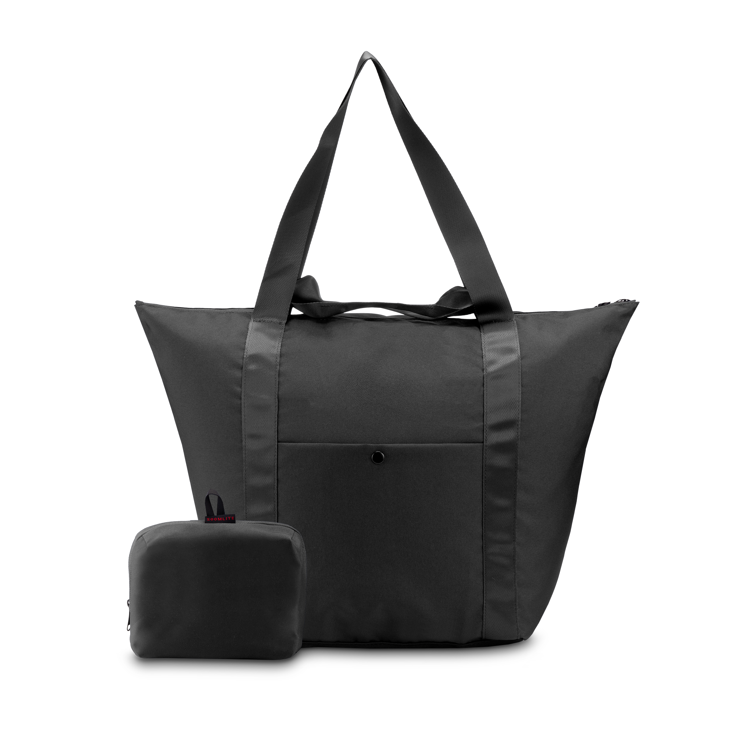 Zoomlite Packable Tote - Black