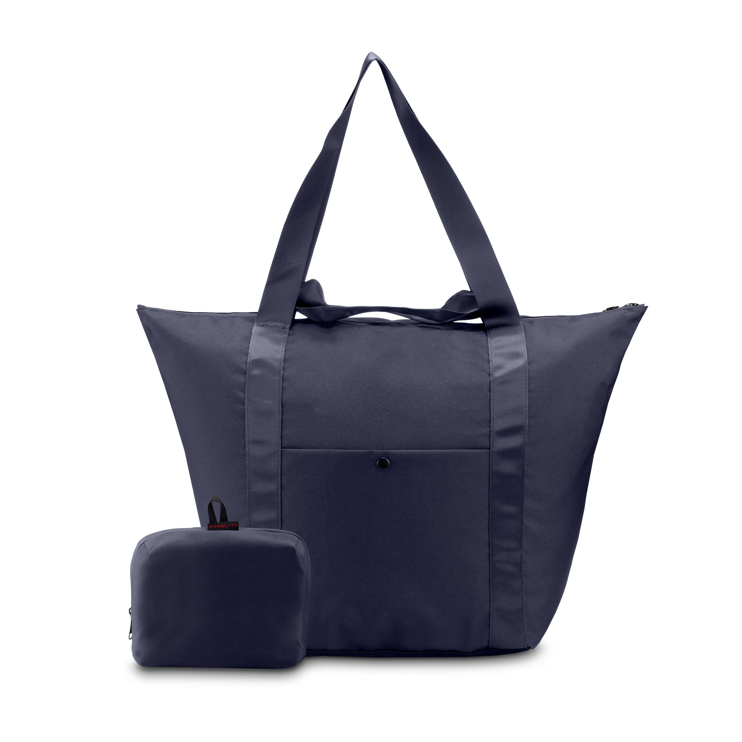 Zoomlite Packable Tote - Navy
