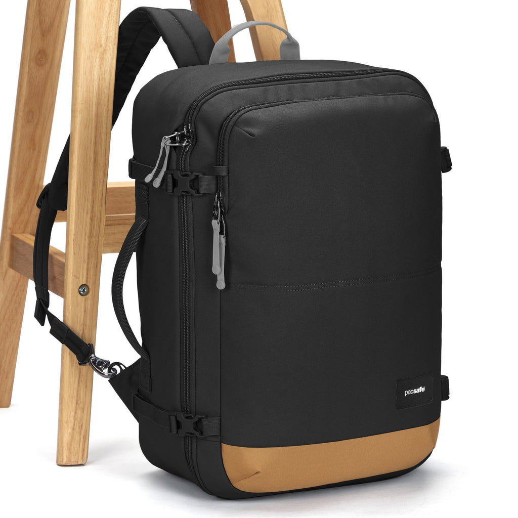 Pacsafe GO Anti-Theft Carry On Backpack - 34L - Jet Black-2