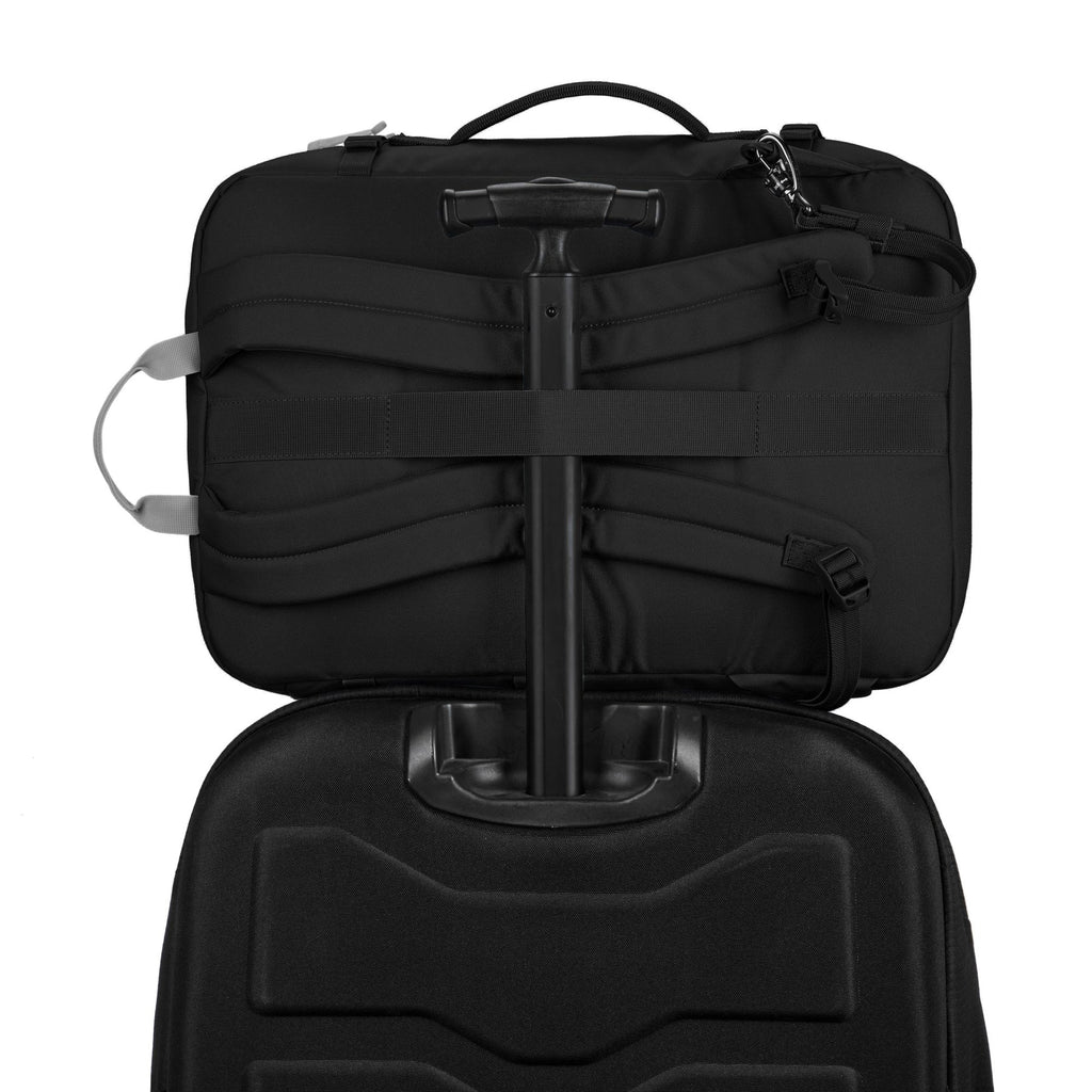 Pacsafe GO Anti-Theft Carry On Backpack - 34L - Jet Black-11