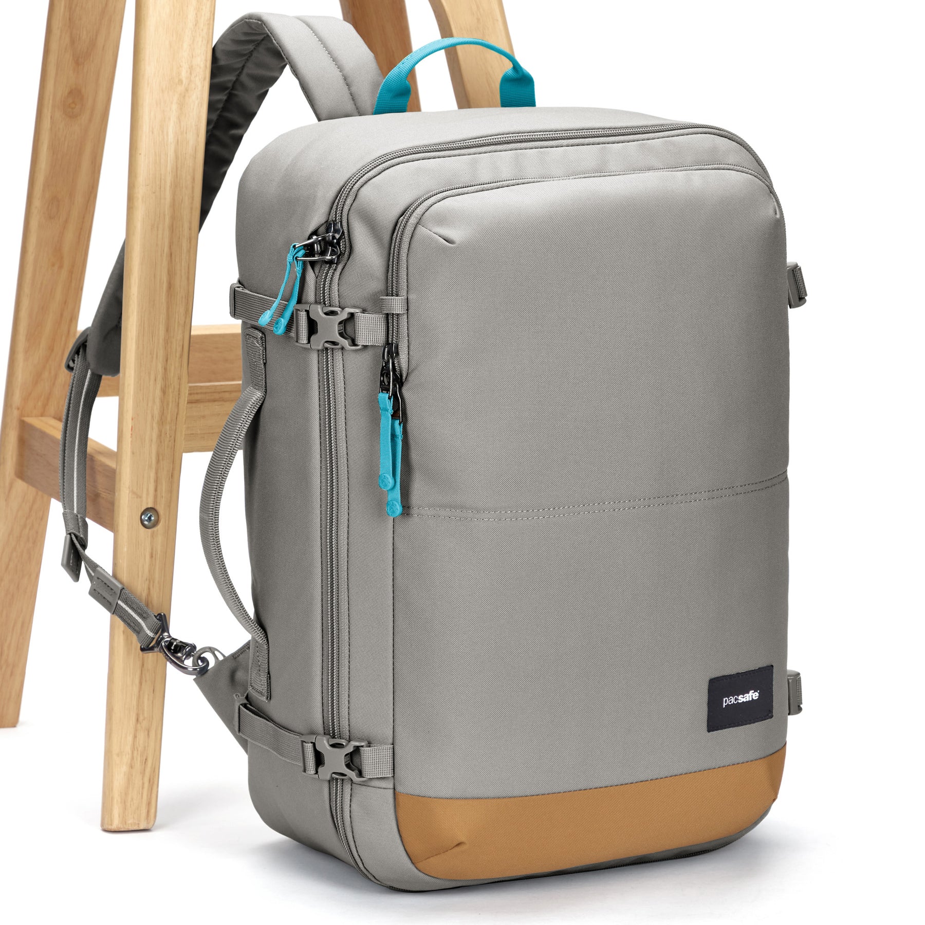 Pacsafe GO Anti-Theft Carry On Backpack S25 - 34L - Stone-2