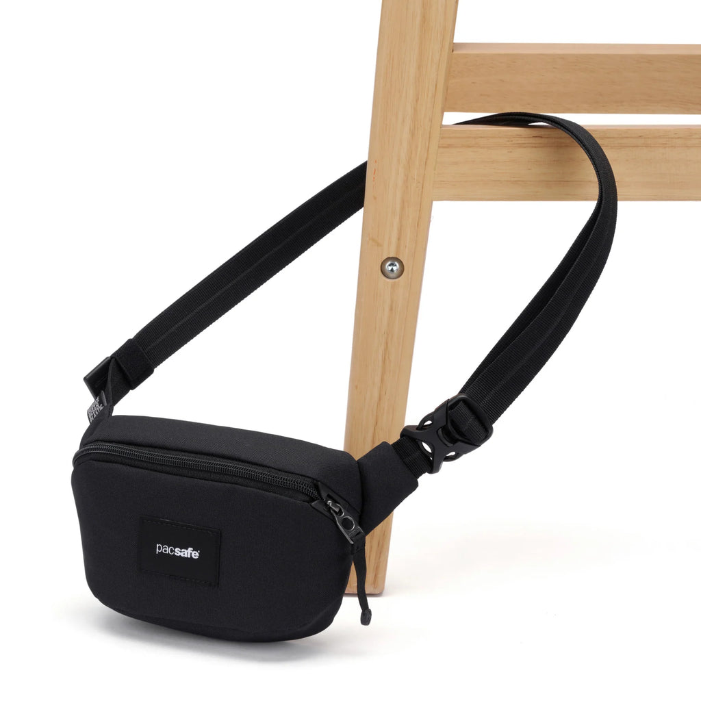 Pacsafe GO Anti-Theft Micro Sling S26 - Jet Black-2
