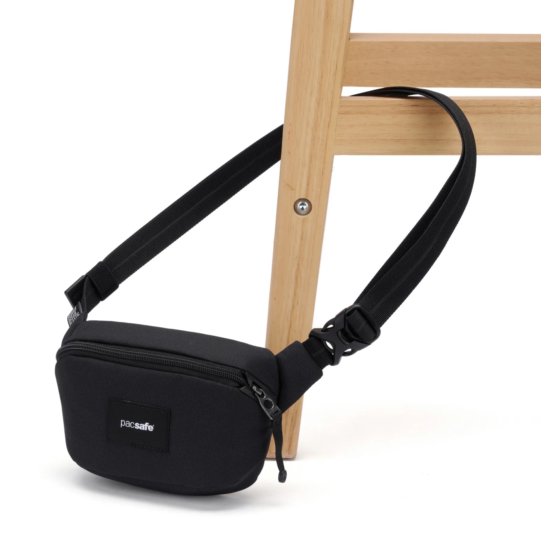 Pacsafe GO Anti-Theft Micro Sling S26 - Jet Black-2