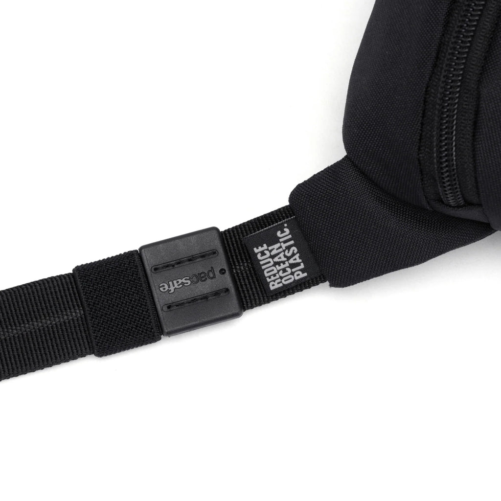 Pacsafe GO Anti-Theft Micro Sling S26 - Jet Black-6