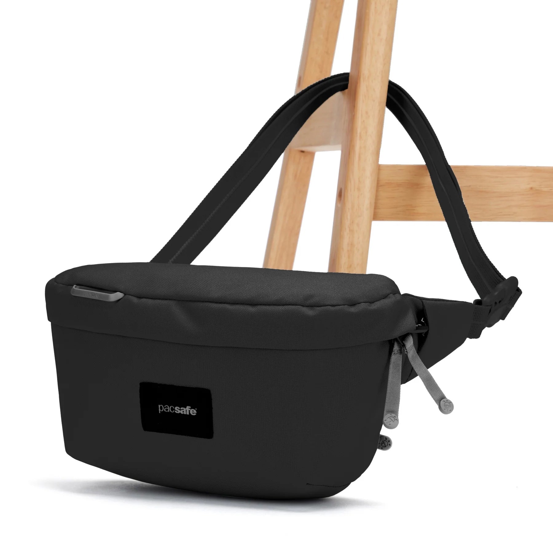 Pacsafe GO Anti-Theft Sling Pack - Jet Black-2