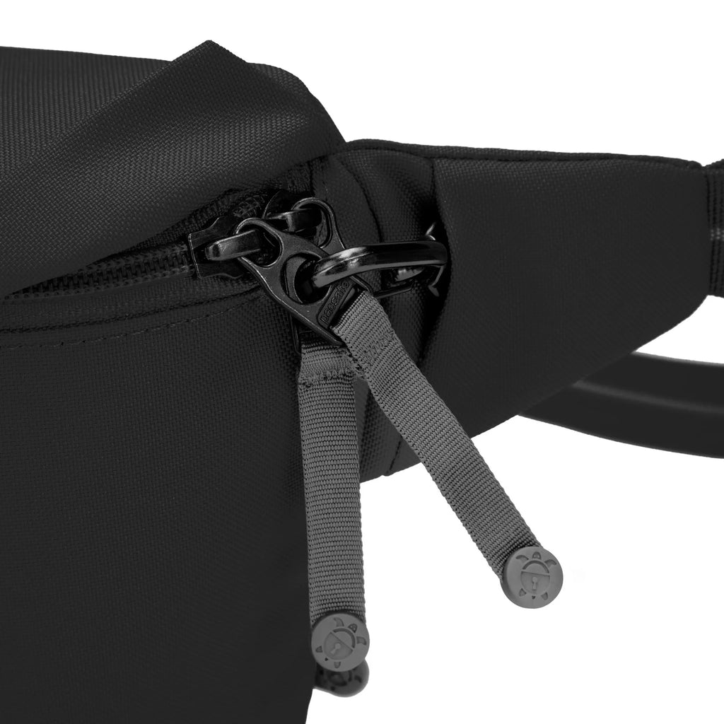 Pacsafe GO Anti-Theft Sling Pack - Jet Black-9
