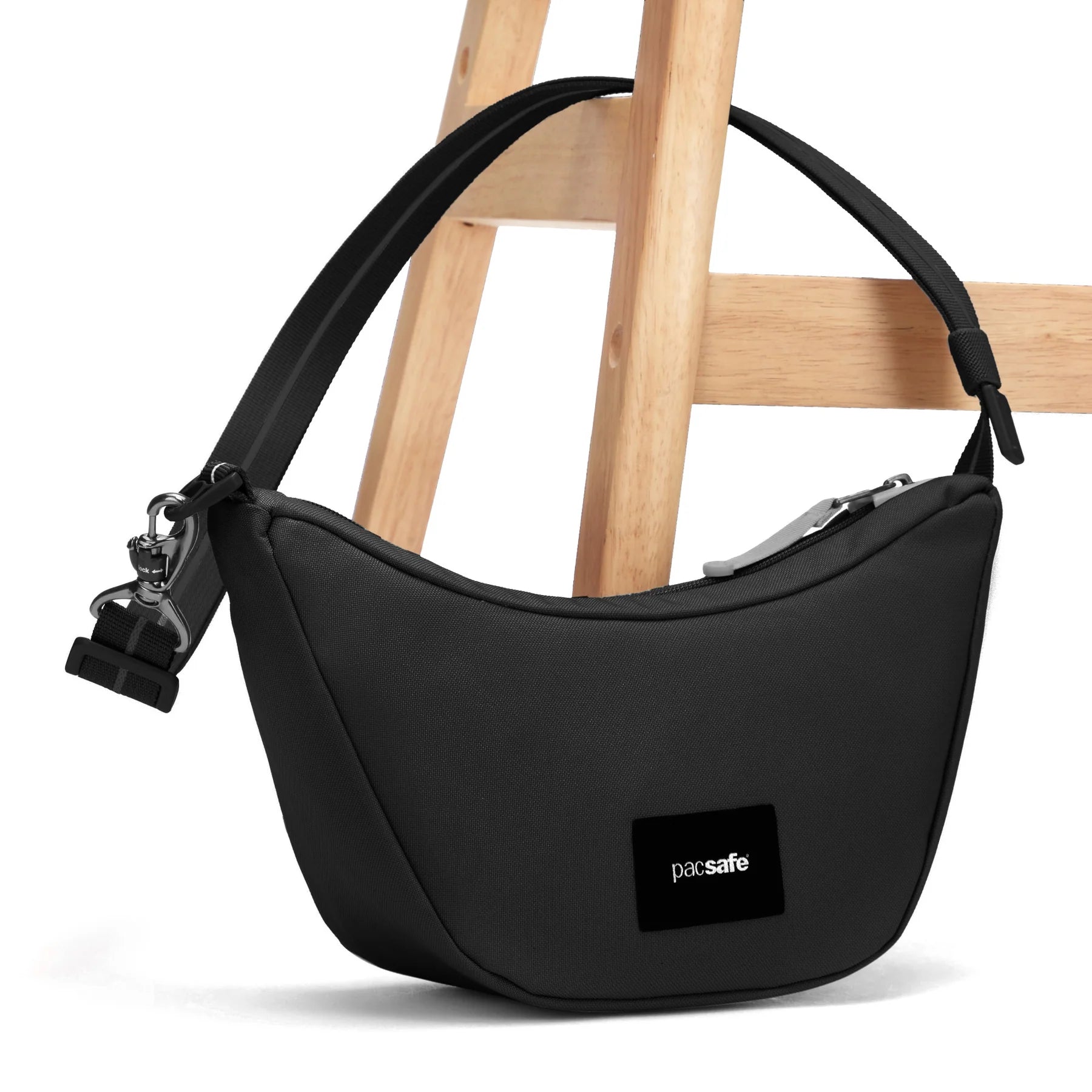 Pacsafe GO Lunar Anti-Theft Crossbody Bag - Jet Black-2