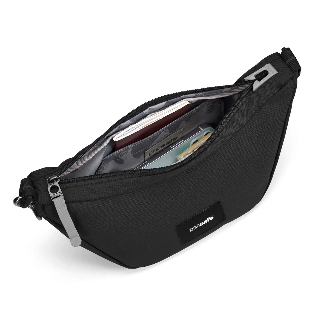 Pacsafe GO Lunar Anti-Theft Crossbody Bag - Jet Black-4