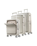 Samsonite Paralux Hardside 3-Piece Suitcase Set - Stone