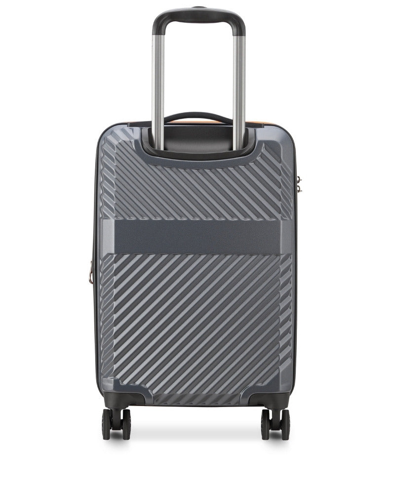 Delsey Paris Securitech Patrol Hardside Suitcase Set - 3-Piece - Grey