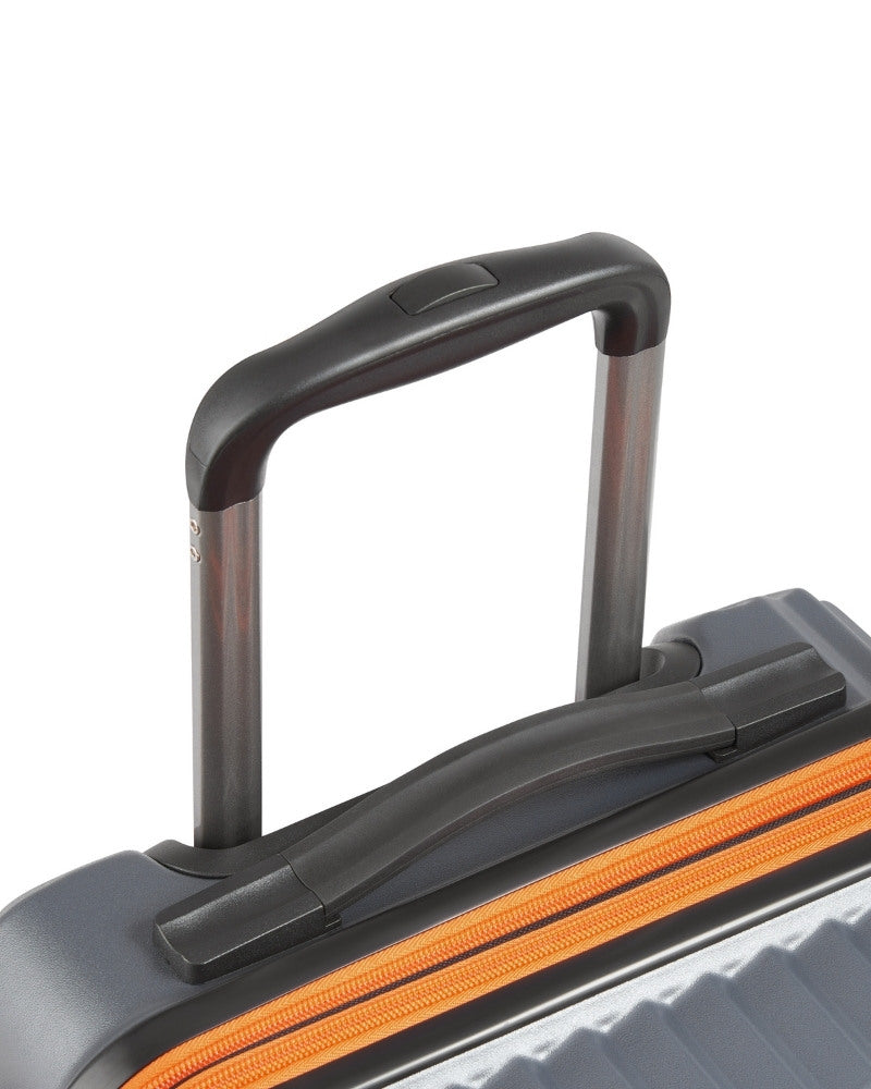 Delsey Paris Securitech Patrol Hardside Suitcase Set - 3-Piece - Grey