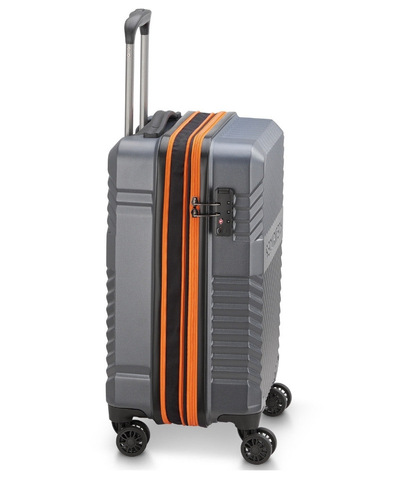 Delsey Paris Securitech Patrol Hardside Suitcase Set - 3-Piece - Grey