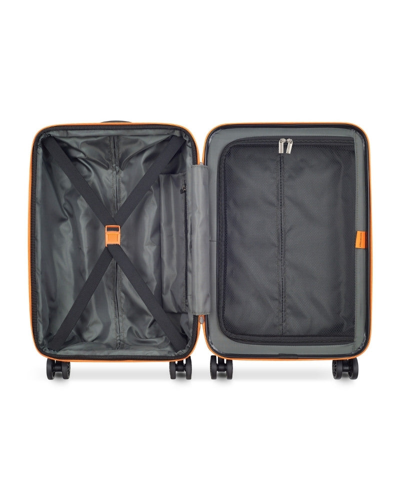 Delsey Paris Securitech Patrol Hardside Suitcase Set - 3-Piece - Grey