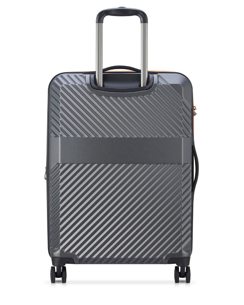 Delsey Paris Securitech Patrol Hardside Medium Suitcase - 65cm - Grey