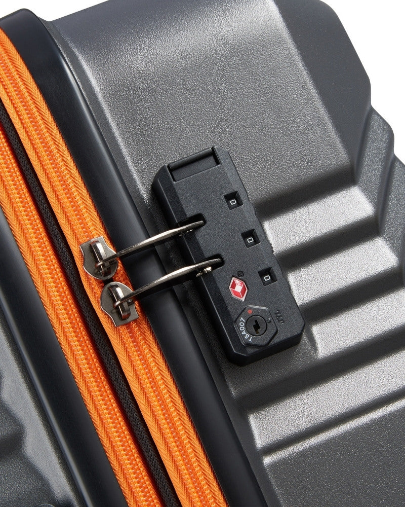 Delsey Paris Securitech Patrol Hardside Medium Suitcase - 65cm - Grey-9