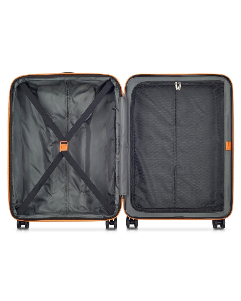 Delsey Paris Securitech Patrol Hardside Medium Suitcase - 65cm - Grey