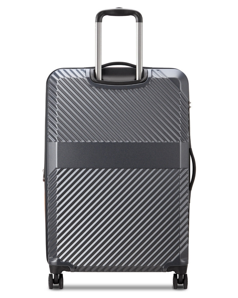 Delsey Paris Securitech Patrol Hardside Large Suitcase - 75cm - Grey-5