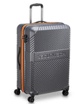 Delsey Paris Securitech Patrol Hardside Large Suitcase - 75cm - Grey-1