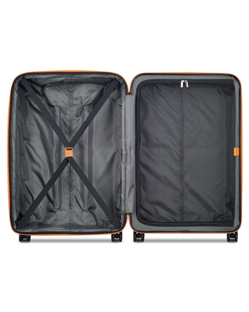 Delsey Paris Securitech Patrol Hardside Large Suitcase - 75cm - Grey-10