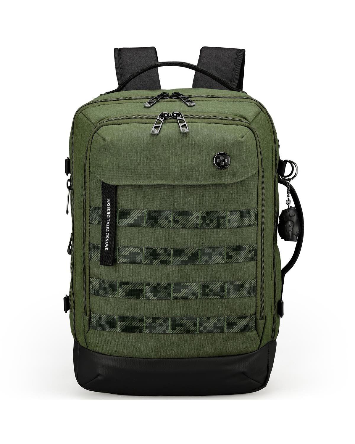 Swissdigital Berg L Backpack Forest Green