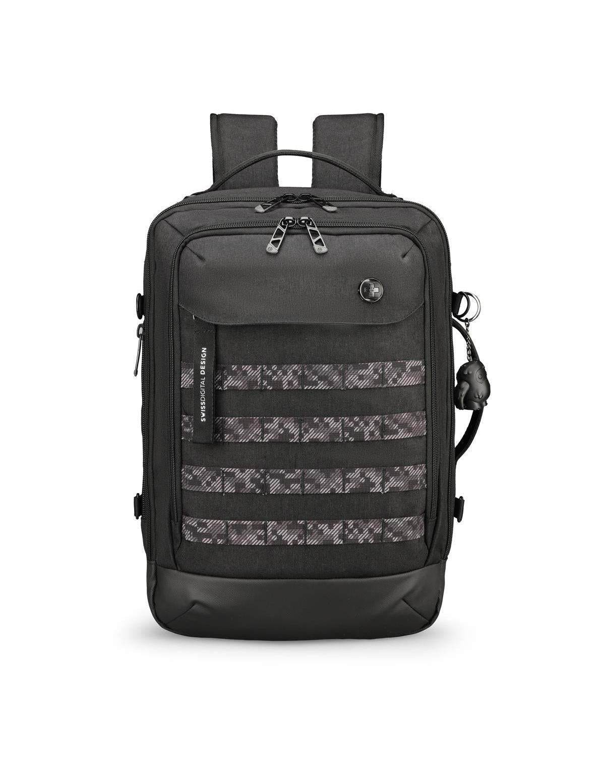 Swissdigital Berg L Backpack Black