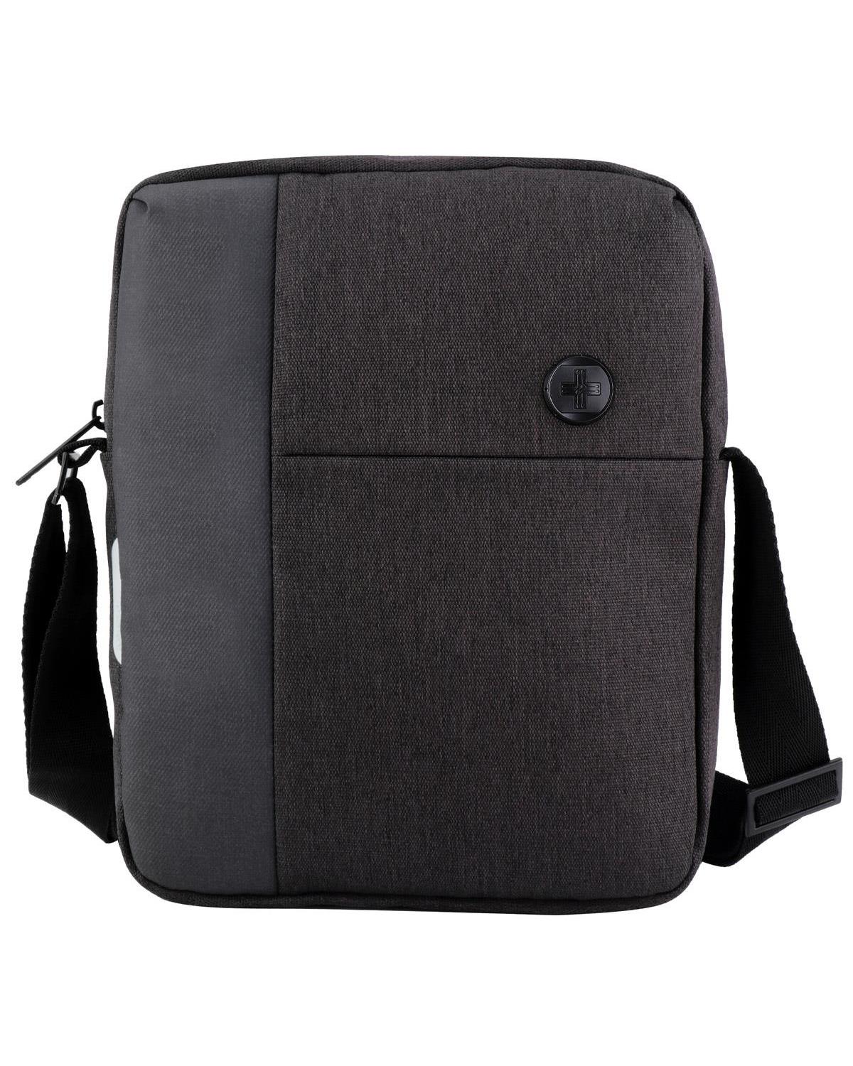 Swissdigital Arosa Shoulder Bag Black Heather