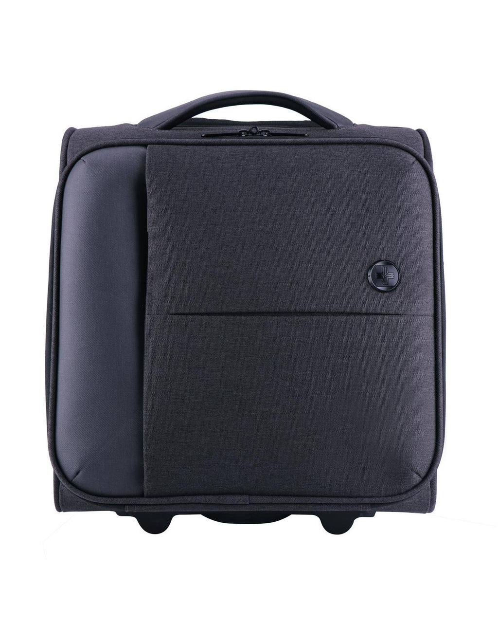 Swissdigital Arosa Underseat Luggage Black Heather