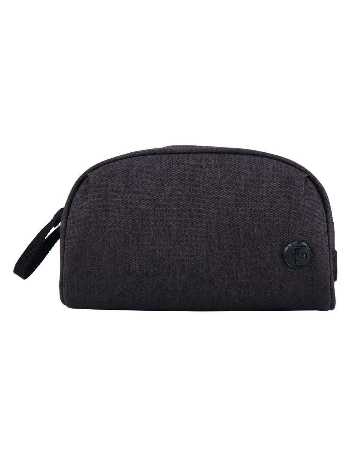 Swissdigital Arosa Wash Bag Black Heather